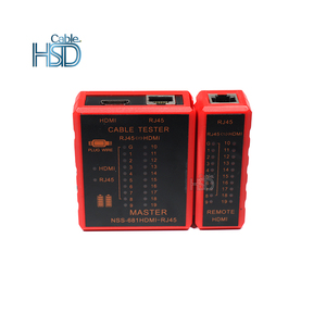 HD 케이블 네트워크 케이블 테스터 POE 연소 방지 감지기 681 RJ45 텔레콤 부품 네트워크 테스터 - Product Image 5