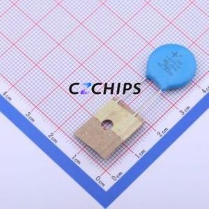 STE14D151K1EQ0FST0R0 <b>Varistor</b> Through hole Component (THT),P=7.5mm Resistor 250V 125V 95V - Product Image 1