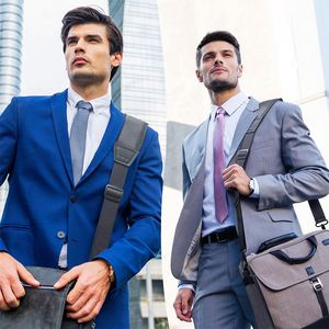 Replacement Laptop Belt <b>Strap</b> for Bags and Luggage-Padded & Adjustable Nylon Classic Style - Product Image 5