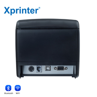Xprinter XP-S200M Printer kantor USB + Bluetooth POS, Printer termal berkualitas tinggi untuk dinding Bank
