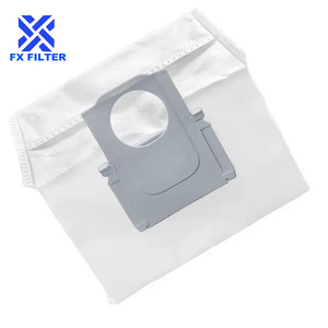Sac à poussière non tissé pour aspirateur adapté au remplacement du sac à poussière Roborocks <span class=keywords><strong>S8</strong></span>/Q7 Series Roborocks S7 <span class=keywords><strong>Max</strong></span> - Product Image 3