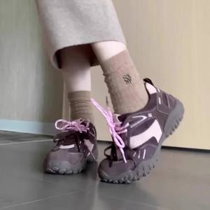 Nouvelles baskets de course à plateforme pour femmes, style coréen, respirantes et décontractées, pour étudiantes et tendances Instagram, collection été 2026 - Product Image 3