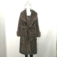 Manteaux en fausse fourrure pour femmes, design personnalisé, nouveau modèle, veste chaude d'hiver pour femmes, taille plus