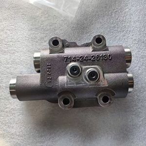 D275AX Запчасти для бульдозеров из Японии, оригинальные детали машин, низкая цена, 714-24-26130 7142426130, гидрораспределитель - Product Image 5