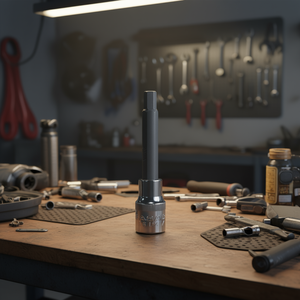 Extensión de Llave de Tubo Hexagonal FG 150L H11, Herramienta de Reparación Automotriz - Product Image 3