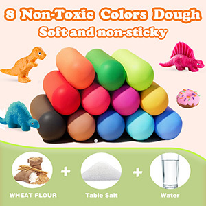 Jouet pour enfants <span class=keywords><strong>dinosaure</strong></span> couleur argile Machine <span class=keywords><strong>à</strong></span> la main nouilles couleur <span class=keywords><strong>pâte</strong></span> moule filles <span class=keywords><strong>pâte</strong></span> <span class=keywords><strong>à</strong></span> <span class=keywords><strong>modeler</strong></span> de qualité alimentaire - Product Image 5