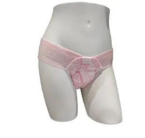 Factory Supply Super Absorbency Disposable Menstrual Pants Lady Night Use Sanitary Napkin Pants