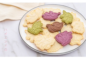 Homesun 6 pièces/boîte <span class=keywords><strong>licorne</strong></span> Embosser différents modèles en plastique gaufré <span class=keywords><strong>emporte</strong></span>-pièce 6 pièces pour biscuits Biscuits - Product Image 6