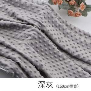 Manta de Bebé Tejida Súper Suave al por Mayor 2025, 100% Poliéster, Minky Dot Fleece, para Cama, Invierno, Recién Nacidos, Niños, Textil para el Hogar, Personalizable - Product Image 4