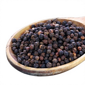 Pimienta Negra de la Mejor Calidad, Especias Secas Enteras, Redondas, Crudas, Hierbas y Especias Individuales - Product Image 1
