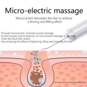 Espátula Facial Sónica Portátil para Limpieza de Poros, Eliminación de Puntos Negros y Exfoliación Profunda de la Piel - Product Image 4