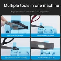 Aiguiseur de couteaux et ciseaux professionnel avec composants d'engrenage, outil de couteau de qualité supérieure