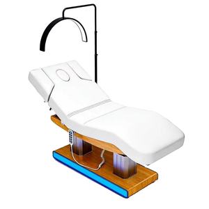 Beauty Bed With <b>Electric</b> Lifting High-end Medical Beauty Bed Specialized for Beauty Salons High-end Nail and Eyelash Beauty Bed - Product Image 1