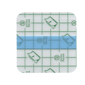 Patch vierge en tissu spunlace avec film PU et gel de silicone : doux, confortable, non irritant, facile à déchirer, imperméable, respirant. - Product Image 2
