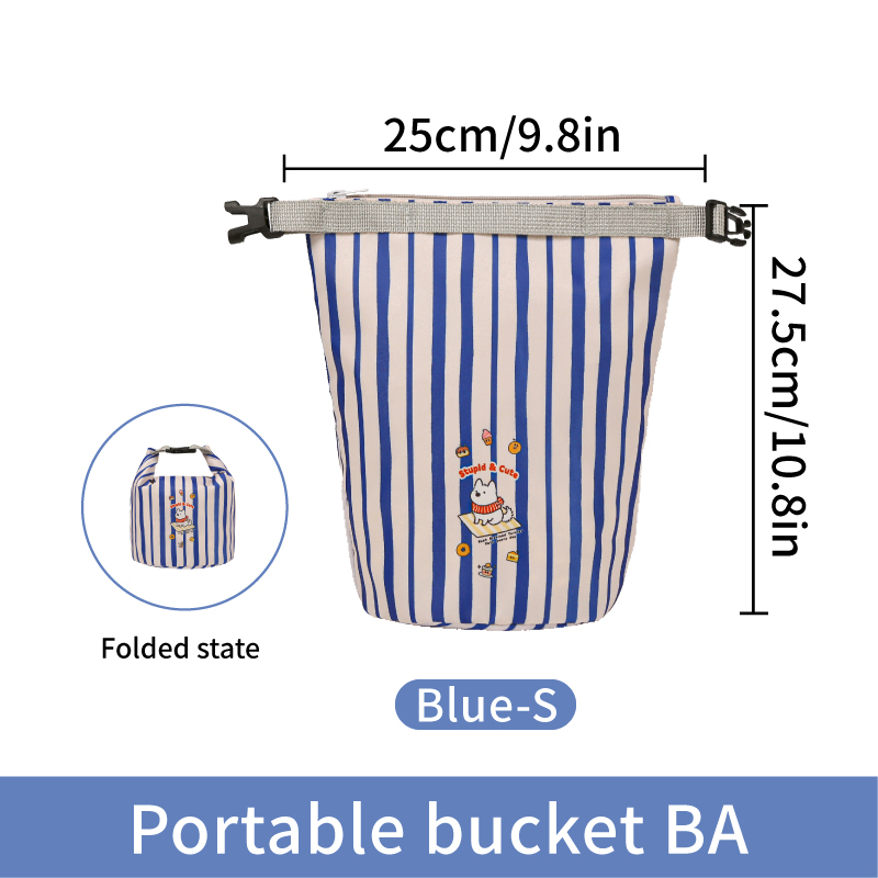 Bleu S 27*25cm