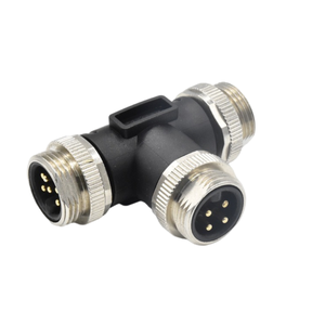 <span class=keywords><strong>IP67</strong></span> Không Thấm Nước Nmea2000 7/8 16un T Loại Thông Tư Nối Bảng Điều Chỉnh Núi Ổ Cắm Nam Nữ Adapter Cho Marine Các Ứng Dụng - Product Image 4