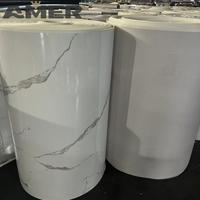 Papier peint mural en vinyle PVC non tissé auto-adhésif, décollable et repositionnable, pour la décoration intérieure, vente en gros usine Amer