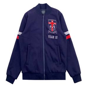 Vestes d'université de grande taille pour hommes, vestes d'université vierges en gros manteaux d'université pour hommes - Product Image 1