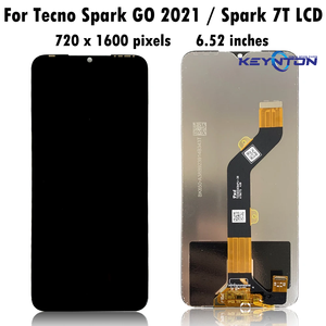 Vente en gros d'écrans <span class=keywords><strong>LCD</strong></span> tactiles numériseurs pour Tecno <span class=keywords><strong>Spark</strong></span> <span class=keywords><strong>7T</strong></span> KF6P PR651 - Product Image 1