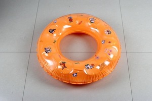 Airbag double couche <span class=keywords><strong>cercle</strong></span> de cristal épaissi enfants éclaboussures dessin animé multicolore <span class=keywords><strong>cercle</strong></span> de natation gonflable - Product Image 6