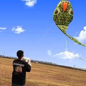 Cometa de animal de cola larga para exteriores, gran potencia de serpiente Voladora, suave, <span class=keywords><strong>naish</strong></span>, venta al por mayor - Product Image 1