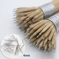 Extensions de cheveux naturels Remy à anneaux nano, double épaisseur, extensions de cheveux naturels à micro-anneaux invisibles, sans couture, vierges bruts, 100g