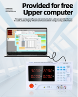 Alimentation DC programmable JIKE JIKE-P 300V 20A 6000W, source régulée à découpage variable haute puissance, entrée 110V/220V, 95% de rendement