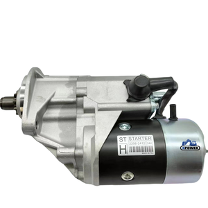 Moteur de démarrage 2206-2412 QDJ1431C9 S13-41D pour CST20134 Pelle Starer Moteur Construction Machines Pièces 12V 15T 4.5KW - Product Image 2