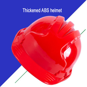 Slagvaste Helm Beschermende Structuur Abs Volwassen Veiligheidshelm - Product Image 3