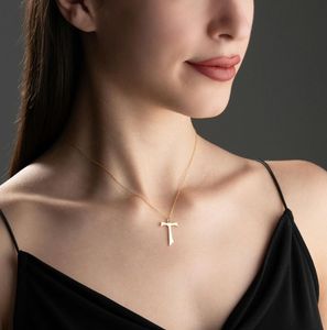 Collana con Croce <span class=keywords><strong>Tau</strong></span> di Alta Qualità in Acciaio Inossidabile 316L, Gioielli Religiosi Ispirati a San Francesco, Ciondolo Cristiano Minimalista - Product Image 3