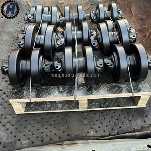 <span class=keywords><strong>LS118</strong></span> theo dõi con lăn dưới con lăn con lăn con lăn thấp hơn cho liên kết-Vành đai cho Sumitomo ls120 ls138 cần cẩu theo dõi - Product Image 6