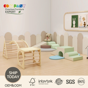 Muebles Modernos de Madera para Guardería, Rincón Musical para Niños Pequeños, Área Sensorial, Aula Auditiva - Product Image 2