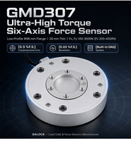 GALOCE GMD307 Sensor Torsi Gaya 6 Sumbu 3000N Digital RS485 RS422 USB Ethernet untuk Penelitian Robot