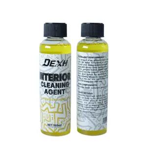 Factory Sale Car Leather Care Cleaner 150ml Car Foam Agent Car Interior Cleaning Foam Spray Cleaner