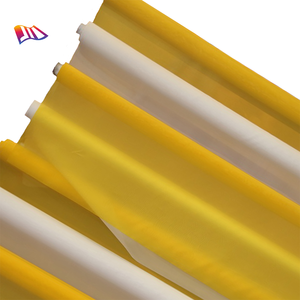 Silkscreen <span class=keywords><strong>Monofilament</strong></span> <span class=keywords><strong>Polyester</strong></span> cuộn dây lụa Màn hình in ấn vải thay thế vải 300 lưới trên <span class=keywords><strong>Polyester</strong></span> lưới - Product Image 6