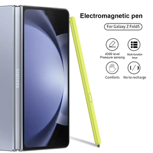 Repuesto de Lápiz Óptico Metálico <span class=keywords><strong>S</strong></span> <span class=keywords><strong>Pen</strong></span> para Z <span class=keywords><strong>Fold</strong></span> <span class=keywords><strong>3</strong></span> F9260 con Atracción Magnética para Dispositivos Android y Plegables W22 - Product Image 2