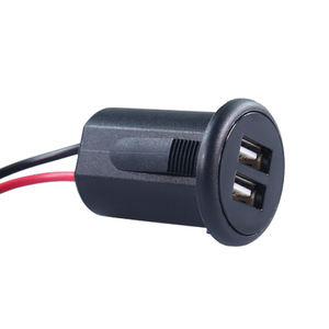 PD3.0 Type-c USB Chargeur 12V 24V Marine Modified Car Adapter for Auto Motorcycle Boat Bus-Car Charger - Product Image 2