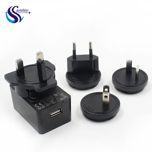3a 5v 2a interchangeable power <b>adapter</b> 5v 3a interchangeable adaptor 5v interchangeable type power <b>adapter</b> for EU US AU UK <b>plug</b> - Product Image 4