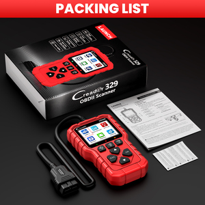 Herramienta de Diagnóstico Automotriz Universal CR329 OBD2 Completa con Funciones OBD2 Completas Gratuitas, Compatible con Todos los Protocolos OBDII para C - Product Image 6