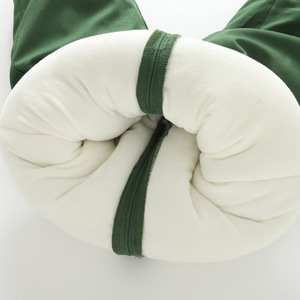 Ensemble de 4 pièces pour garçons, tenue d'hiver chaude, vert armée, style chinois, <span class=keywords><strong>manteau</strong></span> matelassé épais, ensemble de vêtements décontractés chauds et complets - Product Image 5