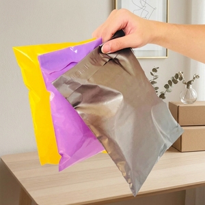 Sacs d'expédition en polyéthylène personnalisés D2W biodégradables, enveloppes écologiques, sacs de messagerie en plastique durables, prix d'usine - Product Image 3