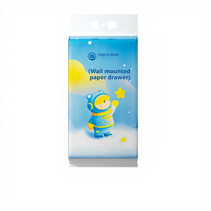 Papel Higiénico Sanitario <span class=keywords><strong>de</strong></span> 4 Capas para el Hogar, Certificado ISO9001, <span class=keywords><strong>de</strong></span> Gran Tamaño, para Colgar, Hecho con Pulpa <span class=keywords><strong>de</strong></span> Madera Virgen, Procesamiento OEM, Venta al Por Mayor - Product Image 5