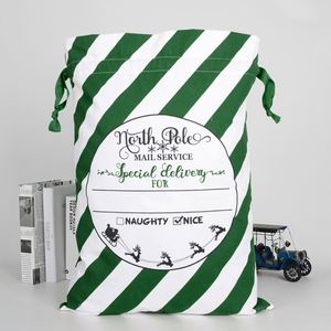 Luxury <b>Fluffy</b> Cotton Santa Sack Classic Design Eco-Friendly Reusable Gift <b>Bag</b> for Children Custom Drawstring Packaging Factory - Product Image 4