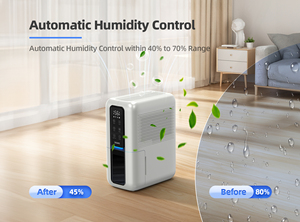 KC South Korea <strong>Reusable</strong> Silent Tuya Roof Mount Electric Cabinet 360 Hanging Bag 12v Regulate Crawl Space Wall <strong>Dehumidifier</strong> - Product Image 6