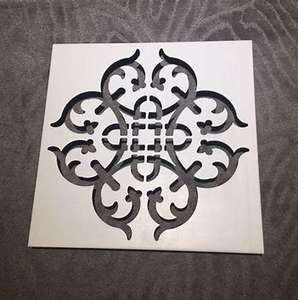 Panneaux découpés au laser en aluminium au design moderne Utilisation polyvalente pour la chambre à coucher en plein air Salle de bain Entrepôt Appartement Hôtel Cuisine Hôpital - Product Image 4