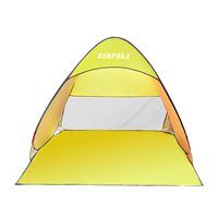 Kenpuaz Fabrication professionnelle de tentes de camping d'été imperméables pour les familles