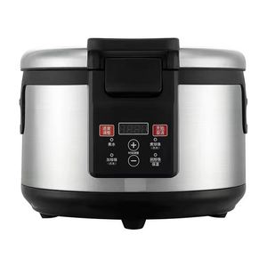 Máquina para Hervir Perlas de Tapioca 12LPearl Cooker con Motor para Tiendas de Té con Leche, Cocina de Yuca, Sartén Antiadherente - Product Image 3
