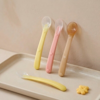 Cuillère Mangeoire Enfant Bébé Formation Alimentation Produits Vaisselle Cuillères Ensemble Pour Enfants Et Les Tout-petits