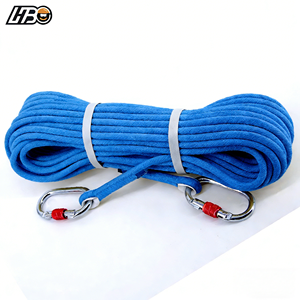 Corda per Barche a Vela HBC 6mm, Alta Resistenza, Resistente ai Raggi UV, per Attrezzature Nautiche, Sicurezza Marina, Protezione Anticaduta, Corda di Fuga Pre-Stirata - Product Image 1