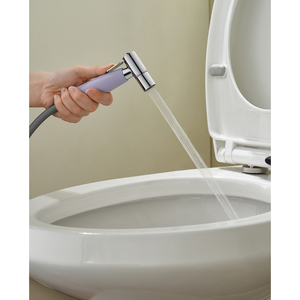 Многоцветный распылитель для биде с силиконовой крышкой - Product Image 6